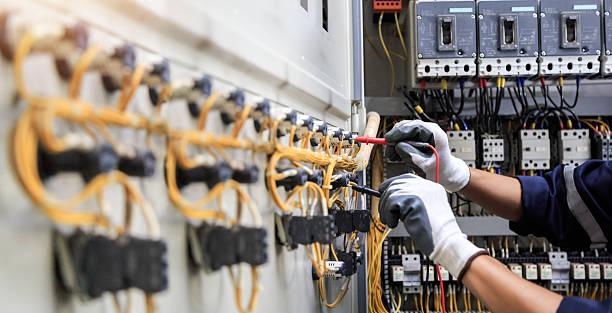 Professional Generator Installation technician working in Mont Belvieu, TX